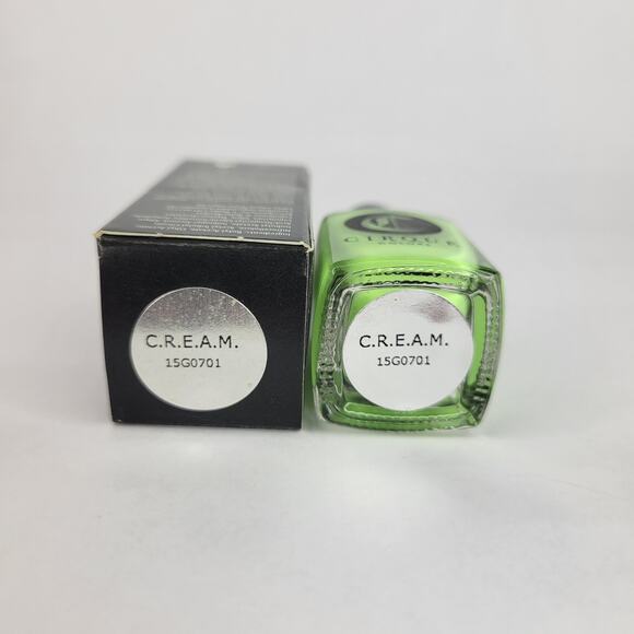 Cirque Nail Polish "C.R.E.A.M." NEW Green Pastel Neon Creme - Picture 7 of 7